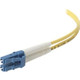 Belkin LC/LC Duplex 2m câble InfiniBand et à fibres optiques Jaune - LCLC083-02M-TAA
