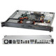 Supermicro SuperServer 5018A-MLTN4 Rack (1 U) Noir, Argent - SYS-5018A-MLTN4