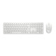 DELL KM5221W-WH clavier Souris incluse Bureau RF sans fil QWERTY Anglais américain Blanc - KM5221W-WH-US