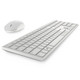 DELL KM5221W-WH clavier Souris incluse Bureau RF sans fil QWERTY Anglais américain Blanc - KM5221W-WH-US