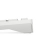 DELL KM5221W-WH clavier Souris incluse Bureau RF sans fil QWERTY Anglais américain Blanc - KM5221W-WH-US