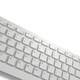 DELL KM5221W-WH clavier Souris incluse Bureau RF sans fil QWERTY Anglais américain Blanc - KM5221W-WH-US
