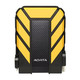 ADATA HD710 Pro disque dur externe 2 To 2.5" Micro-USB B 3.2 Gen 1 (3.1 Gen 1) Noir, Jaune - AHD710P-2TU31-CYL