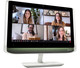HP Poly Studio P21Personal Meeting FHD Display 54,6 cm (21.5") 1920 x 1080 pixels Blanc - 760Q9AA
