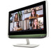 HP Poly Studio P21Personal Meeting FHD Display 54,6 cm (21.5") 1920 x 1080 pixels Blanc - 760Q9AA