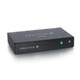 C2G TruLink VGA+3.5mm Audio over UTP Box Receiver commutateur écran, clavier et souris Noir - 29368 C2G TruLink VGA+3.5mm Audio over UTP Box Receiver commutateur écran, clavier et souris Noir - 29368