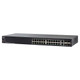Cisco Small Business SF350-24 Géré L2/L3 Fast Ethernet (10/100) 1U Noir - SF350-24-K9-NA