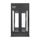 Tripp Lite  accessoire de racks Double-porte - SRCTMTSDD