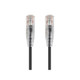 Monoprice  câble de réseau Noir 0,15 m Cat6 U/UTP (UTP) - 13508