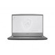 MSI Workstation  laptop Intel® Core™ i7 i7-10750H Station de travail mobile 39,6 cm (15.6") Full HD 16 Go DDR4-SDRAM 512 Go SSD NVIDIA Quadro T1000 Wi-Fi 6 (802.11ax) Windows 10 Pro Gris - WF65 10TI-444