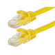 Monoprice 14ft. Cat6 UTP câble de réseau Jaune 4,27 m U/UTP (UTP) - 11258