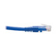 Tripp Lite  câble de réseau Bleu 0,31 m Cat6 U/UTP (UTP) - N204-001-BL-DN