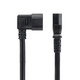 StarTech.com  câble électrique Noir 1,8 m Coupleur C14 Coupleur C13 - 8745-4600-POWER-CORD