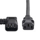StarTech.com  câble électrique Noir 1,8 m Coupleur C14 Coupleur C13 - 8745-4600-POWER-CORD
