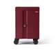 Bretford Cube Cart Mini Classe mobile de charge et de gestion Bordeaux - TVCM24USBC-MA