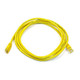 Monoprice  câble de réseau Jaune 2,13 m Cat5e U/UTP (UTP) - 2142