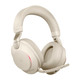 Jabra Evolve2 85 Casque Avec fil &sans fil Arceau Bureau/Centre d'appels USB Type-A Bluetooth Beige - 28599-999-998