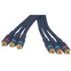 C2G Velocity™ Component Video Cable 3ft composante (YPbPr) câble vidéo 0,91 m RCA Bleu - 29112