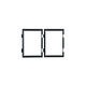 Middle Atlantic Products  accessoire de racks Modèle de rack - MRK-TEMP-26