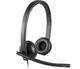 Logitech USB Headset H570e Casque Avec fil Arceau Bureau/Centre d'appels Noir - 952-000064