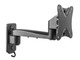 Monoprice Commercial Series Full‑Motion Modular TV Wall Mount Bracket 68,6 cm (27") Noir - 43212