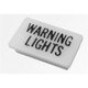 Havis  pièce de rechange et accessoire d’habitacle de véhicules - C-LABEL-WARN-LIGHTS