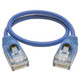 Tripp Lite  câble de réseau Bleu 0,3 m Cat5e U/UTP (UTP) - N001-S01-BL