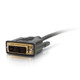 C2G 0.5m HDMI / DVI-D 0,5 m Noir - 42513