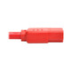 Tripp Lite  câble électrique Rouge 0,9 m Coupleur C13 Coupleur C14 - P004-003-ARD