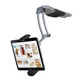 CTA Digital MULTI FLEX TAB STND AND MOUNT Support passif Tablette / UMPC Noir, Argent - PAD-KMSB