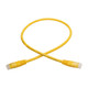 Tripp Lite  câble de réseau Jaune 0,6 m Cat6 U/UTP (UTP) - N200-002-YW