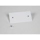 WIREMOLD  Accessoire de boîtier de sortie Blanc 1 pièce(s) - EFB10-B