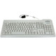 Seal Shield  clavier Universel USB QWERTY Roumain Blanc - SSWKSV208RO