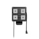 Compulocks PowerMove VESA support antivol pour tablettes Noir 33 cm (13") - PM01