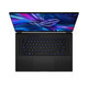 ASUS ROG Flow X16  laptop Intel® Core™ i9 i9-13900H Hybride (2-en-1) 40,6 cm (16") Écran tactile WQXGA 16 Go DDR5-SDRAM 1 To SSD NVIDIA GeForce RTX 4050 Wi-Fi 6E (802.11ax) Windows 11 Home Noir - GV601VU-DS91T-CA