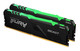 Kingston Technology FURY Beast RGB module de mémoire 16 Go 2 x 8 Go DDR4 3733 MT/s 288-pin DIMM - KF437C19BBAK2/16