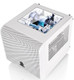 Thermaltake Core V1 Snow Edition Cube Blanc - CA-1B8-00S6WN-01