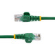 StarTech.com 3 ft Green Snagless Category 5e (350 MHz) UTP Patch Cable câble de réseau Vert 0,91 m - 45PATCH3GN