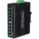 Trendnet  commutateur réseau Gigabit Ethernet (10/100/1000) Connexion Ethernet, supportant l'alimentation via ce port (PoE) Noir - TI-PG80B