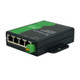 Brainboxes  commutateur réseau Non-géré Fast Ethernet (10/100) Noir, Vert - SW-008