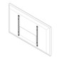 Chief  support pour téléviseur Noir - FHB3036 Chief  support pour téléviseur Noir - FHB3036