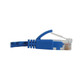 Tripp Lite  câble de réseau Bleu 0,15 m Cat6a U/UTP (UTP) - N261-S6N-BL