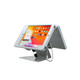 CTA Digital  support antivol pour tablettes Blanc - PAD-DSTW10