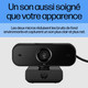 HP Webcam Full HD 435 - 77B10AA