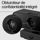 HP Webcam Full HD 435 - 77B10AA