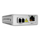 Allied Telesis AT-MMC2000LX/LC-TAA-60 convertisseur de support réseau 1000 Mbit/s 1310 nm Monomode Gris - 990-006321-60