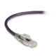 Black Box GigaTrue 3 CAT6 5ft câble de réseau Violet 1,5 m U/UTP (UTP) - C6PC70-VT-05