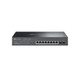 TP-Link Omada TL- Géré L2/L2+ Gigabit Ethernet (10/100/1000) Connexion Ethernet, supportant l'alimentation via ce port (PoE) 1U Noir - SG2210MP