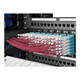 Tripp Lite  câble InfiniBand et à fibres optiques 1 m MPO/MTP 8x LC Noir, Magenta, Turquoise - N845-01M-8L-MG