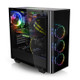 Thermaltake View 21 Tempered Glass Edition Midi Tower Noir - CA-1I3-00M1WN-00